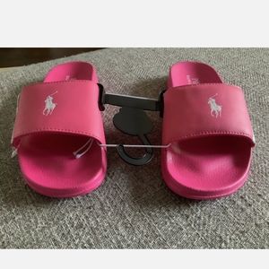 Ralph Lauren Slides
